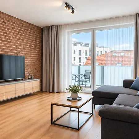 Premium In The Center - Free Parking - Ev Charging Apartamento *