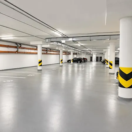 Premium In The Center - Free Parking - Ev Charging Apartamento
